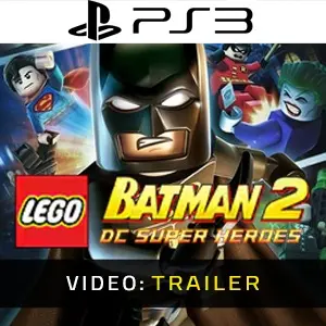 LEGO Batman 2: DC Super Heroes PS3 - Trailer