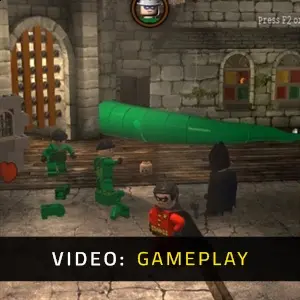 LEGO Batman 2: DC Super Heroes - Gameplay
