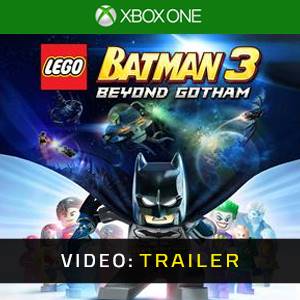 Lego Batman 3 Beyond Gotham - Video Trailer