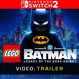 LEGO Batman: Legacy of the Dark Knight Nintendo Switch 2 - Video Trailer