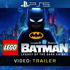 LEGO Batman: Legacy of the Dark Knight PS5 - Video Trailer