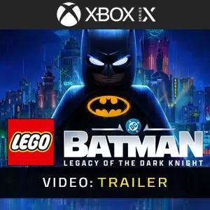 LEGO Batman: Legacy of the Dark Knight Xbox Series - Video Trailer