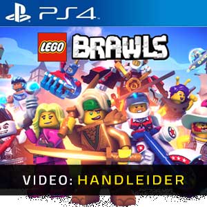 LEGO Brawls PS4- Video-opname
