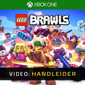 LEGO Brawls - Video-opname