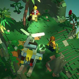 Lego Bricktales - Lego hakmes