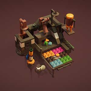 LEGO Builders Journey Fabriek