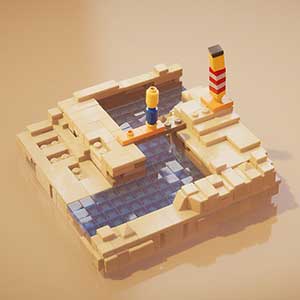LEGO Builders Journey Rivier
