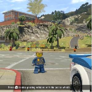 Lego City Undercover Chase McCain