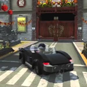 Lego City Undercover Zwarte Auto