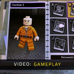LEGO DC Super-Villains Gameplay Video