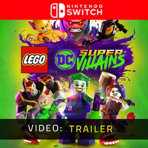 LEGO DC Super-Villains PS4 Video Trailer