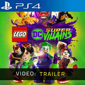 LEGO DC Super-Villains PS4 Video Trailer