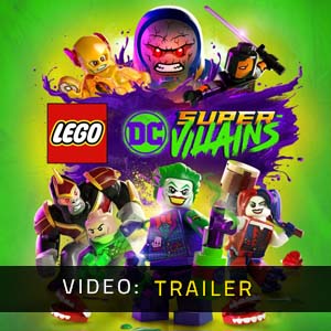 LEGO DC Super-Villains Video Trailer