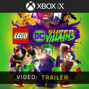 LEGO DC Super-Villains Xbox Series Video Trailer