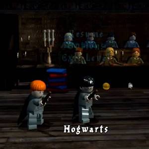 Lego Harry Potter Years 1-4 - Zweinstein