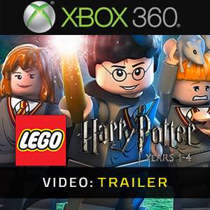 Lego Harry Potter Years 1-4 Xbox 360 - Trailer