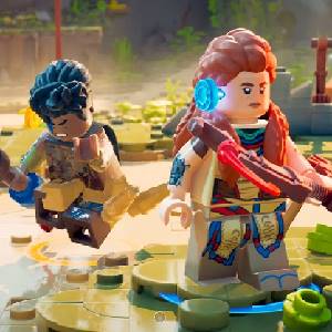 LEGO Horizon Adventures - Aloy en Varl