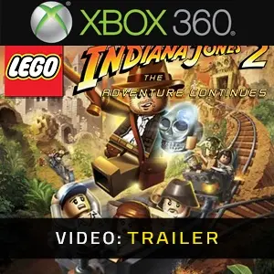 LEGO Indiana Jones 2: The Adventure Continues Xbox 360 - Video Trailer