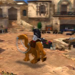 LEGO Indiana Jones The Original Adventures - Kameel
