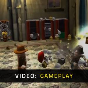 LEGO Indiana Jones The Original Adventures Gameplay Video