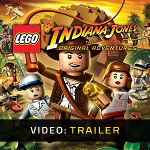 LEGO Indiana Jones The Original Adventures Video Trailer
