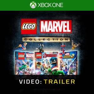 LEGO Marvel Collection Video Trailer
