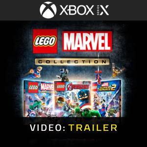 LEGO Marvel Collection Video Trailer