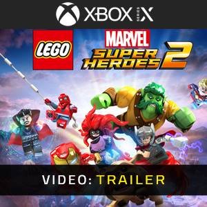 LEGO Marvel Super Heroes 2 Xbox Series Video Trailer