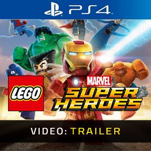 LEGO Marvel Super Heroes - Video Trailer