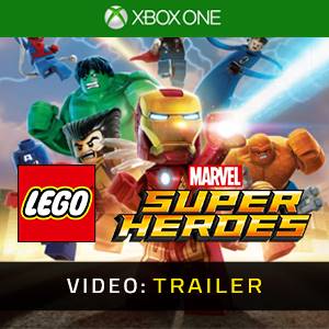 LEGO Marvel Super Heroes - Video Trailer