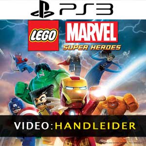 LEGO Marvel Super Heroes aanhangwagenvideo