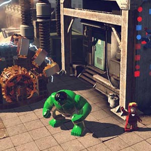 LEGO Marvel Superheroes Duo