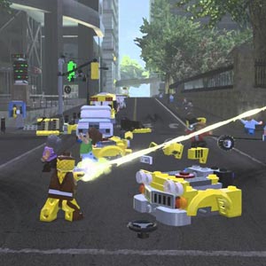 LEGO Marvel Superheroes Fight