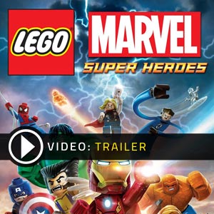 Koop LEGO Marvel Superheroes CD Key Compare Prices