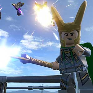 Lego Marvels Avengers Loki