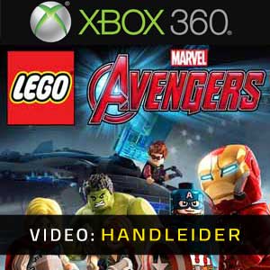 Lego Marvels Avengers Xbox 360 Video-opname