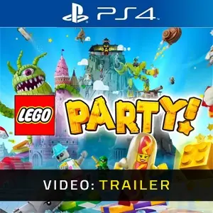 LEGO Party! PS4 - Video Trailer