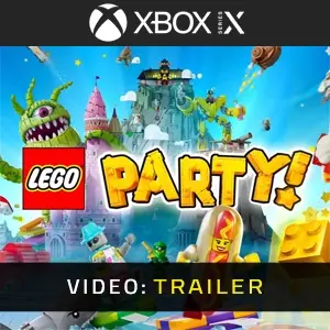 LEGO Party! Xbox Series - Video Trailer