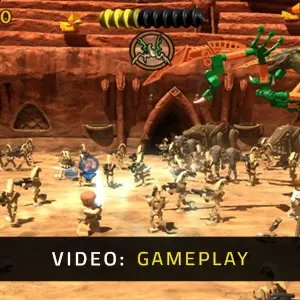 LEGO Star Wars 3: The Clone Wars - Gameplay Video
