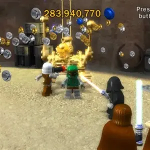 LEGO Star Wars - The Complete Saga - Munten