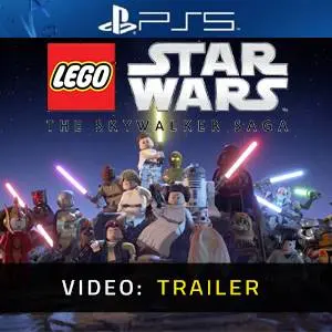 LEGO Star Wars The Skywalker Saga PS5 Videotrailer