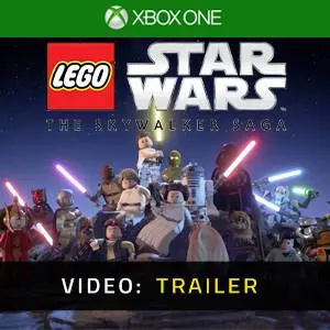 LEGO Star Wars The Skywalker Saga Xbox One Videotrailer