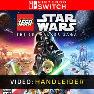 LEGO Star Wars The Skywalker Saga Nintendo Switch Videotrailer