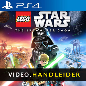LEGO Star Wars The Skywalker Saga PS4 Videotrailer