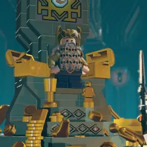 LEGO The Hobbit - Troonzaal