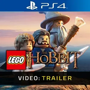 LEGO The Hobbit PS4 - Trailer