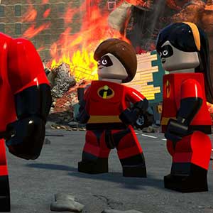 LEGO The Incredibles - Lego Ongelooflijke Familie