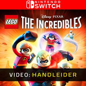 LEGO The Incredibles Nintendo Switch- Video-opname