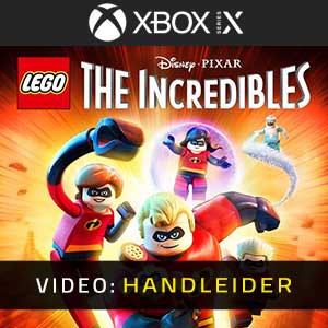 LEGO The Incredibles Xbox Series- Video-opname