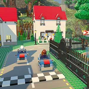 LEGO Worlds Neighborhood
